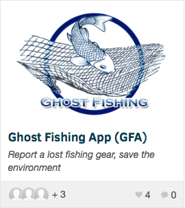Ghost Fishing App