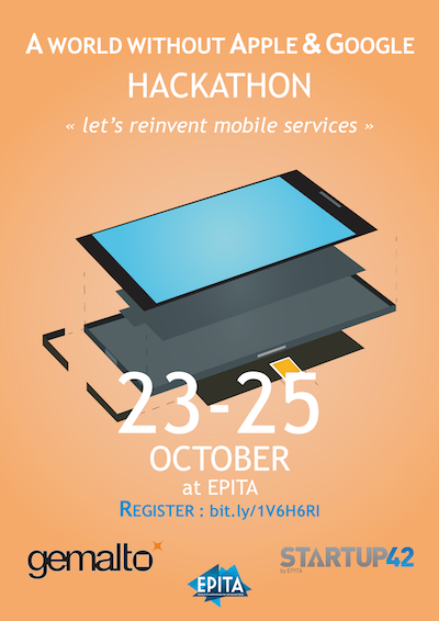 Get rid of the box with Gemalto - StartUp42